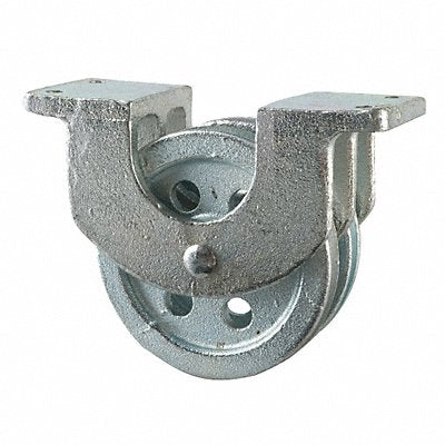 PEERLESS 31102686 Pulley Block Bolt-On 3/16 in Rope dia.