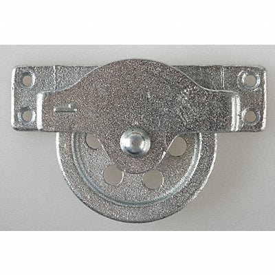 PEERLESS 30102986 Pulley Block Bolt-On 3/16 in Rope dia.