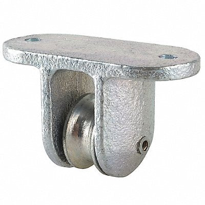 PEERLESS 3010107B6 Pulley Block Bolt-On 1/4 in Rope dia.