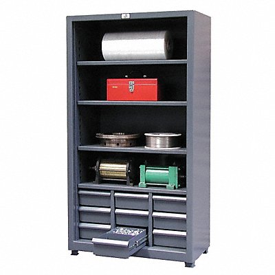 STRONG HOLD 446CSU2049DBWL Metal Shelving Cap 1900 lb 18inx72inx54in