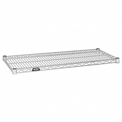 GRAINGER 2448LZ Wire Shelf 24x48in Load Capacity 250lb