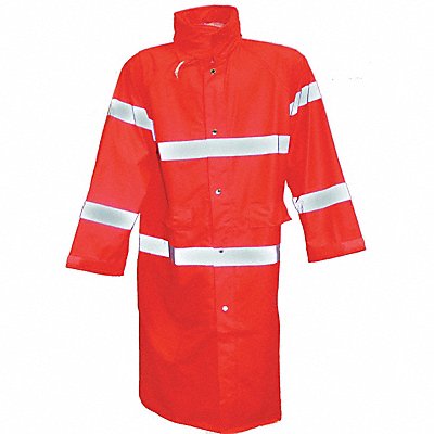 TINGLEY C56129 Rain Jacket Class 3 Type P Orange L