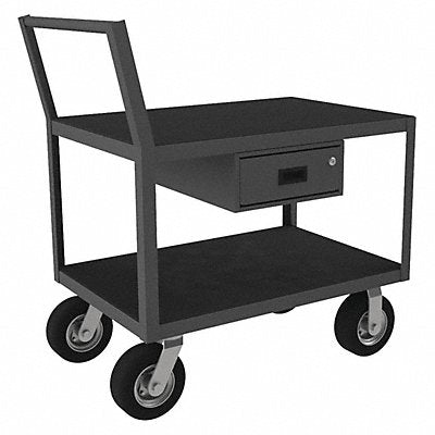 GRAINGER LDO24364121DR8SPN95 Instrument Cart 1 200 lb Steel