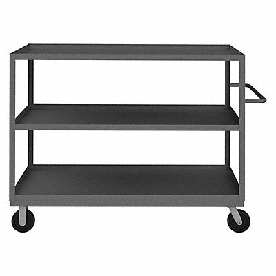 GRAINGER RSC36604833K6PH95 Utility Cart 3 000 lb Steel