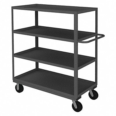 GRAINGER RSC24486043K95 Utility Cart 3 000 lb Steel