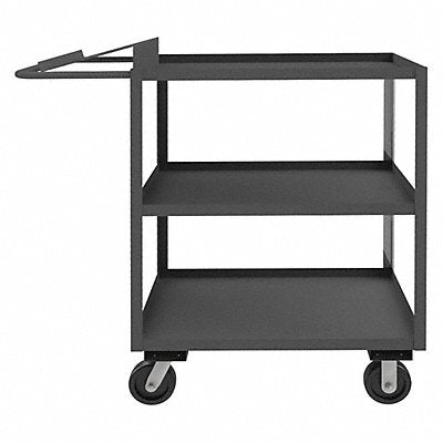 GRAINGER OPC24364836PH95 Order-Picking Cart 3 000 lb Steel