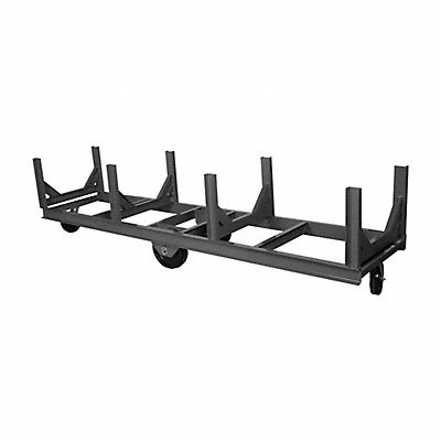 GRAINGER BCT289610K95 Bar Cradle Truck 10 000 lb 96 L