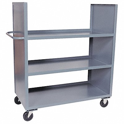 JAMCO DC236P600GP Stock Cart 3000 lb 3 Shelf 36 in L