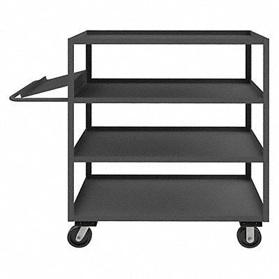 GRAINGER OPC24366046PH95 Order-Picking Cart 3 000 lb Steel