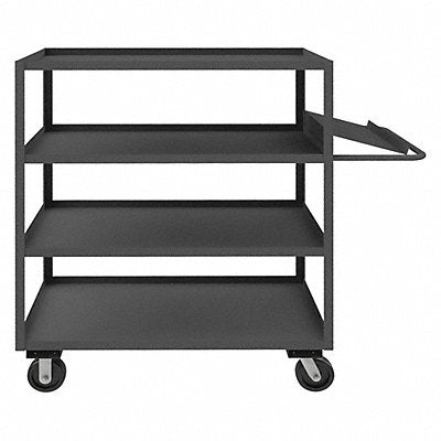 GRAINGER OPC24486046PH95 Order-Picking Cart 3 000 lb Steel