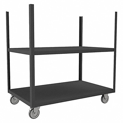DURHAM MFG MST30485PO95 Mobile Stakes Table 1400 lb 48 In.L