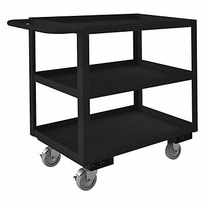 GRAINGER RSC18303334PU08T Utility Cart 1 200 lb Steel