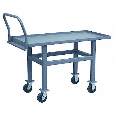 JAMCO FN248P700GP Ergo Platform Truck 2000lb Steel 48inx24in