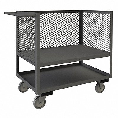 GRAINGER 3SLTEX303612K95 Mesh Box Truck 1400 lb 42 In.L