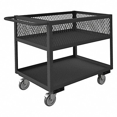 GRAINGER RSC12EX243625PO95 Utility Cart 1 400 lb Steel