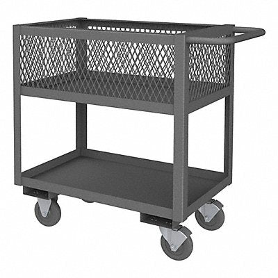 GRAINGER RSC12EX183025PO95 Utility Cart 1 400 lb Steel