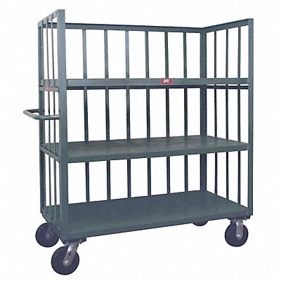 JAMCO HC348P600GP Stock Cart 3000 lb 3 Shelf 48 in L