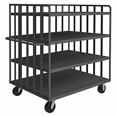 GRAINGER OPT483646PH95 Stock Cart 3000 lb 4 Shelf 48 in L