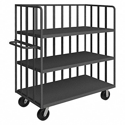 GRAINGER OPT602436PH95 Rod Truck 3000 lb 3 Shelf 60 in L