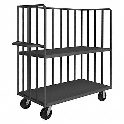 GRAINGER OPT603026PH95 Rod Truck 3000 lb 2 Shelf 60 in L