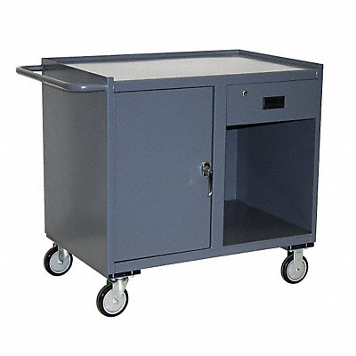 JAMCO JE236P500GP Mobile Cabinet Bench Steel 42 W 27 D