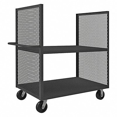GRAINGER 2SPTEX304822K95 Stock Truck 3000 lb 2 Shelf 48 in L