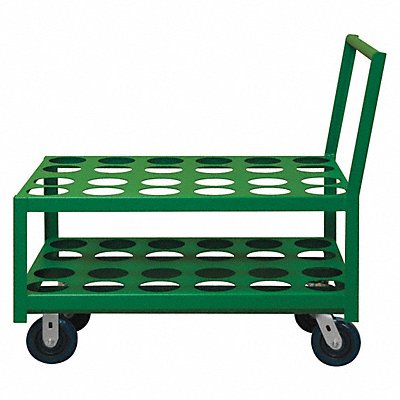 GRAINGER MCC24366PU83T Medical Cylinder Cart 2000 lb 36 In.L