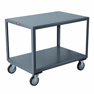 GRAINGER LB360P500GP Mobile Table 1400 lb 61 in L 31 in W
