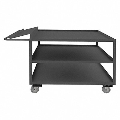 GRAINGER OPC3072395 Order-Picking Cart 1 200 lb Steel