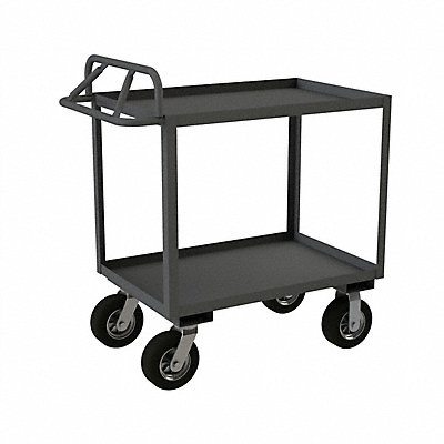 GRAINGER RSCE1P243628SPN95 Utility Cart 1 200 lb Steel