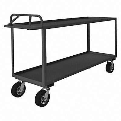 GRAINGER RSCE247228SPN95 Utility Cart 1 200 lb Steel