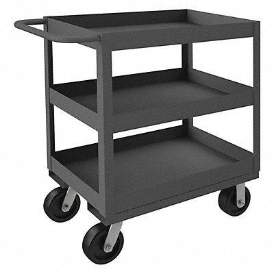 GRAINGER RSC31830336K95 Utility Cart 3 600 lb Steel