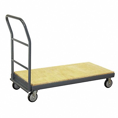JAMCO PB360P500GP Platform Truck 1200lb Plywood 60inx30in