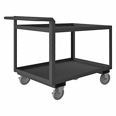 GRAINGER RSCR364836ALU5PU95 Utility Cart 1 200 lb Steel