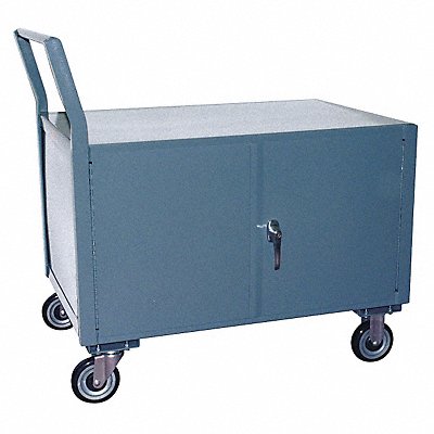 JAMCO SJ336P500GP Mobile Cabinet Bench Steel 40 W 33 D