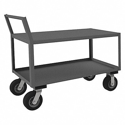 GRAINGER LDO24484128SPN95 Low-Profile Utility Cart 1 200 lb Steel