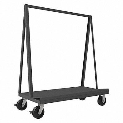 GRAINGER DTAF24486PH95 Drywall Truck 2000 lb Cap 49inL 25inW