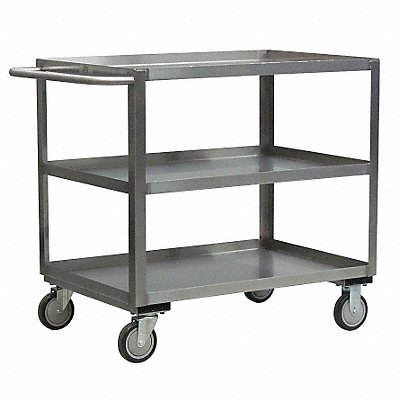 JAMCO XA348U500 Metal Shelf Cart 1 200 lb SS