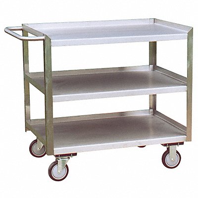 JAMCO XY248U500 Metal Shelf Cart 1 200 lb SS