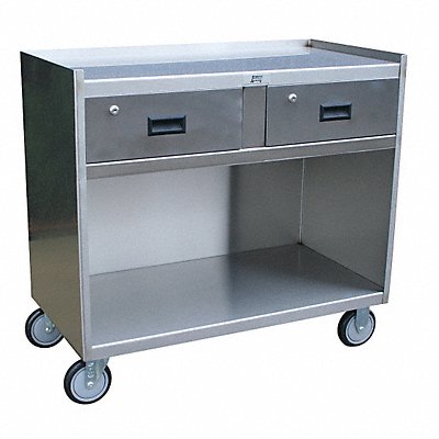 JAMCO YK136U500 Mobile Workstation SS 36 L 18 W 2 Shelf