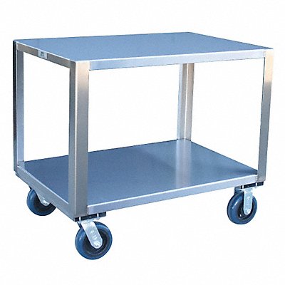 GRAINGER YM248U600 Mobile Table 1800 lb 48 in L 24 in W