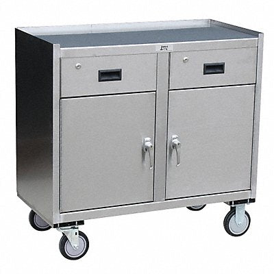 JAMCO YV236U500 Mobile Cabinet Workbench SS 37 W 27 D