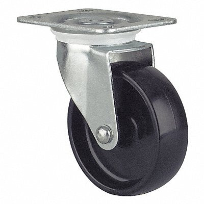 GRAINGER TSSV100BN0S Standard Plate Castor Swivel 330 lb.