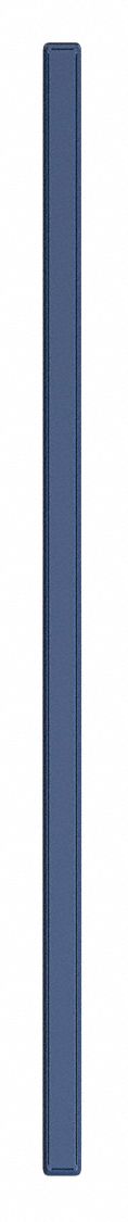 ASI GLOBAL PARTITIONS 409137000000 Partition Column Royal Blue 3 in W