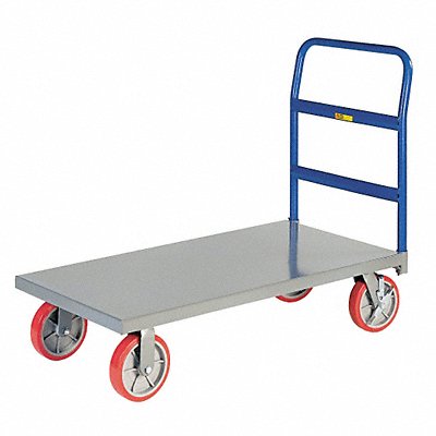 LITTLE GIANT NBB24488PYBK Standard Platform Truck 3600 lb.