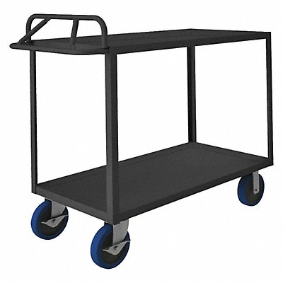 GRAINGER RSCE2436236K8PUSB95 Utility Cart 3 600 lb Steel