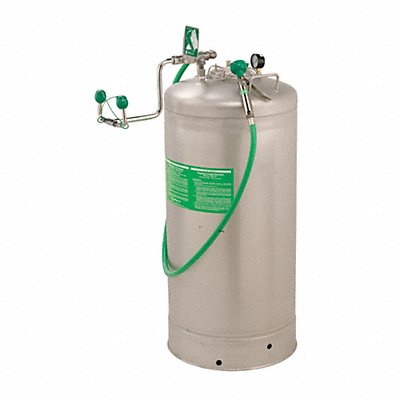 HAWS 760137 Pressurized Eyewash Station 37 gal.