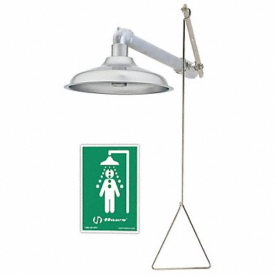 HAWS 8123 Emergency Shower Horizontal/Vertical 20 gpm