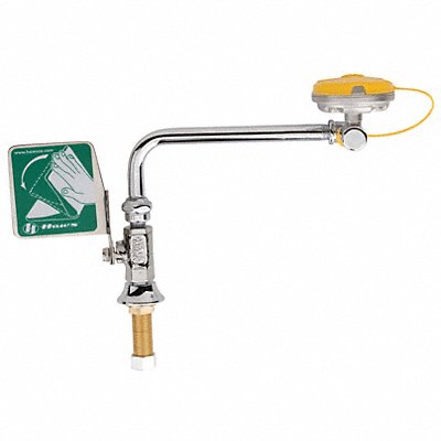 HAWS 7612LH Eye/Face Wash Swing Away Deck