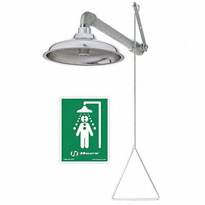 HAWS 8133H Emergency Shower Horizontalontal 20 gpm